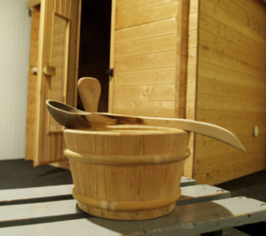 Sauna na het sporten bij Fitnesscentrum Body Art Beilen