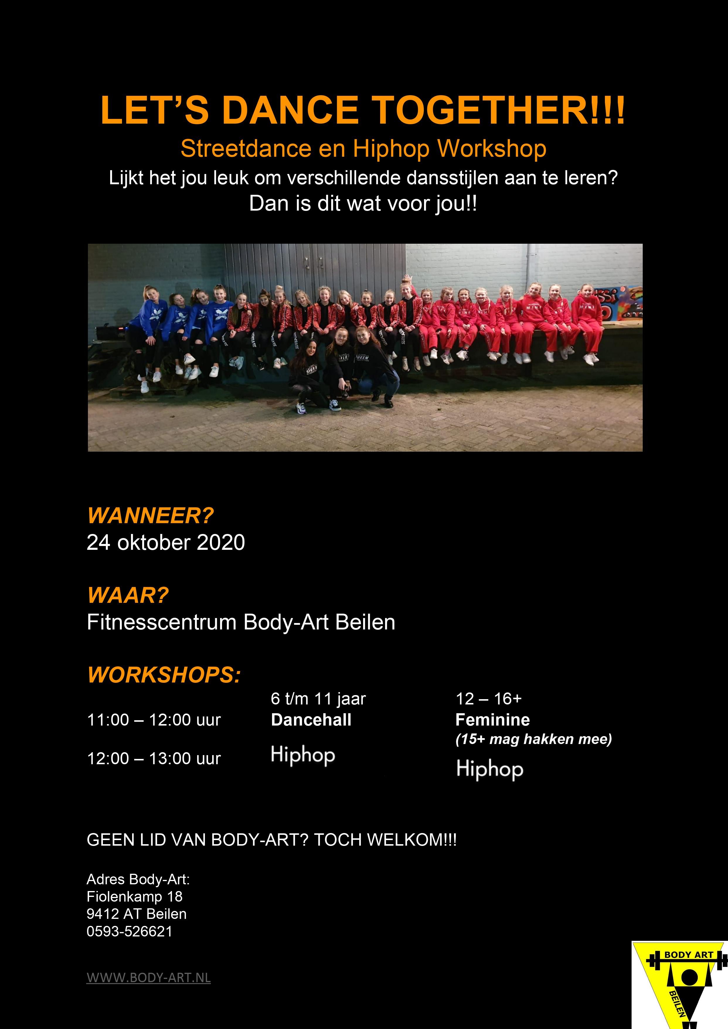 Dansen Beilen kinderen